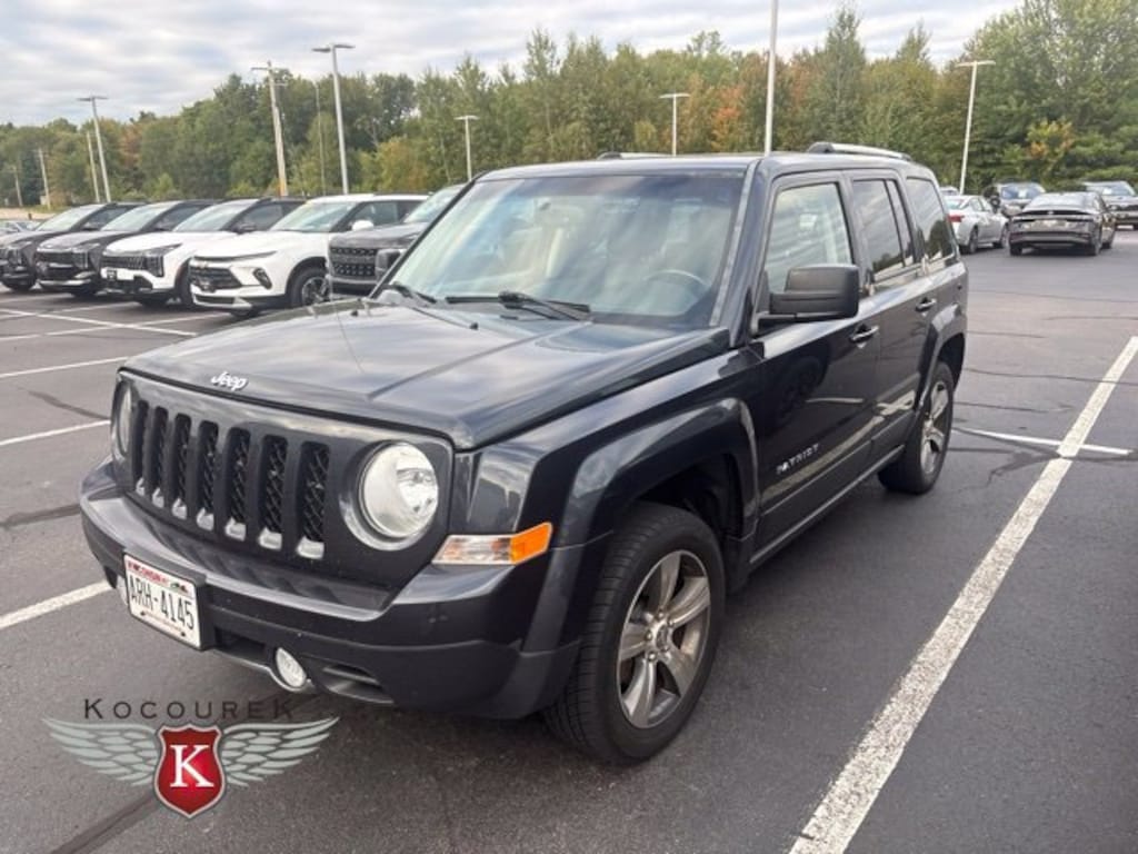 Used 2016 Jeep Patriot Latitude 4x4 SUV
