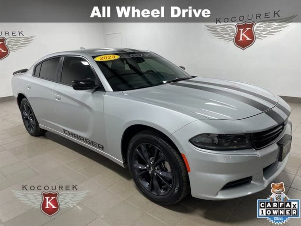 Used 2023 Dodge Charger SXT Sedan