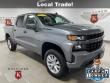 Used 2020 Chevrolet Silverado 1500 Silverado Custom Truck Crew Cab