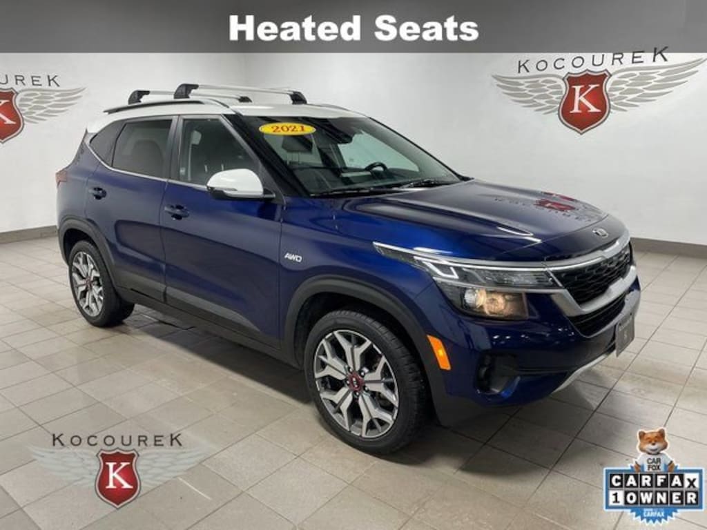 Used 2021 Kia Seltos S SUV