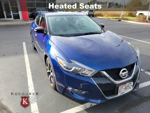 Used 2018 Nissan Maxima SV with VIN 1N4AA6AP4JC379588 for sale in Wausau, WI