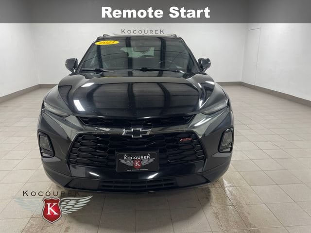 Used 2021 Chevrolet Blazer RS with VIN 3GNKBKRS7MS542074 for sale in Wausau, WI