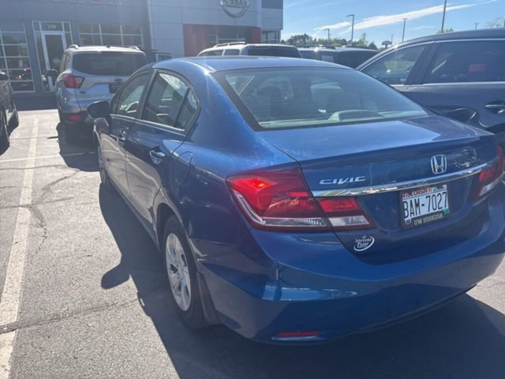 Used 2014 Honda Civic LX Sedan