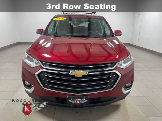 Used 2018 Chevrolet Traverse 1LT with VIN 1GNEVGKW5JJ175638 for sale in Wausau, WI