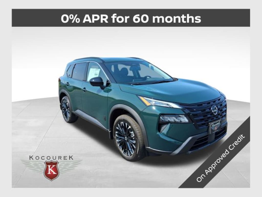 New 2026 Nissan Rogue Dark Armor SUV