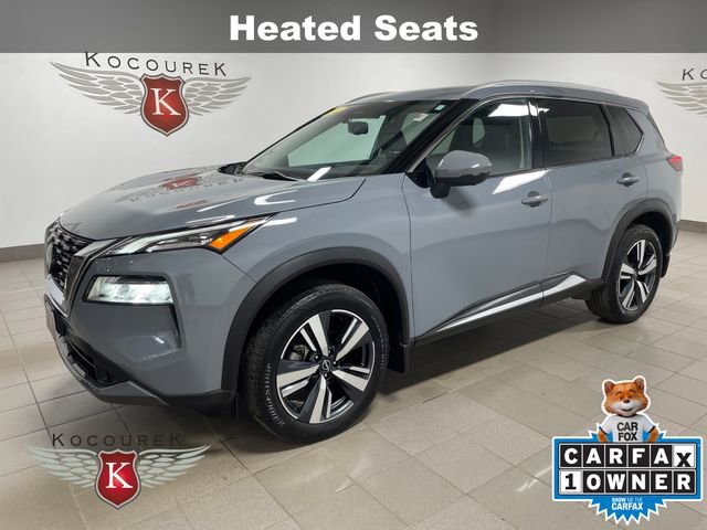 2023 Nissan Rogue SL photo 3