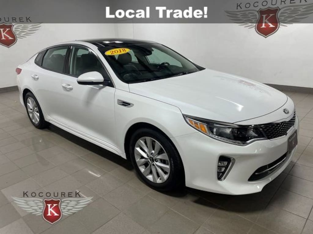 Used 2018 Kia Optima EX Sedan