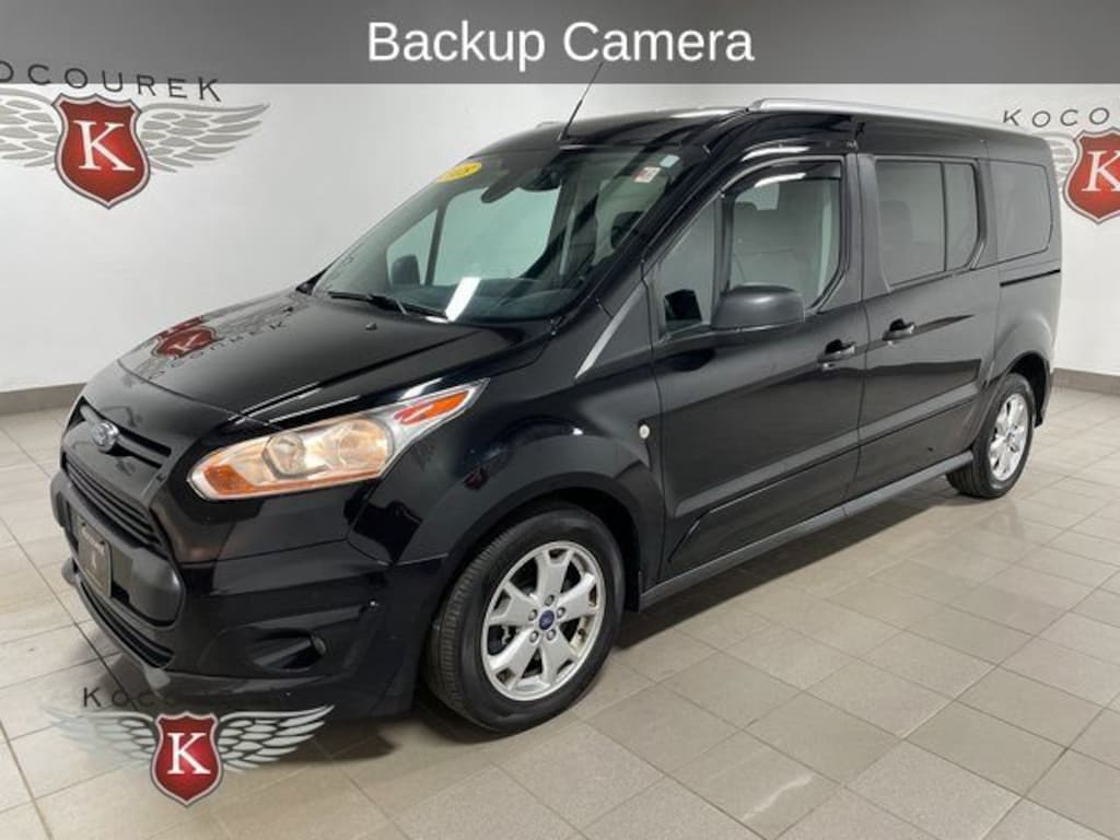 Used 2018 Ford Transit Connect XLT w/Rear Liftgate Wagon