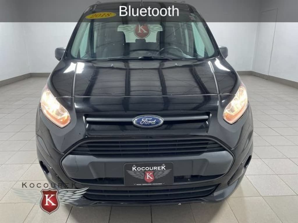 Used 2018 Ford Transit Connect XLT w/Rear Liftgate Wagon
