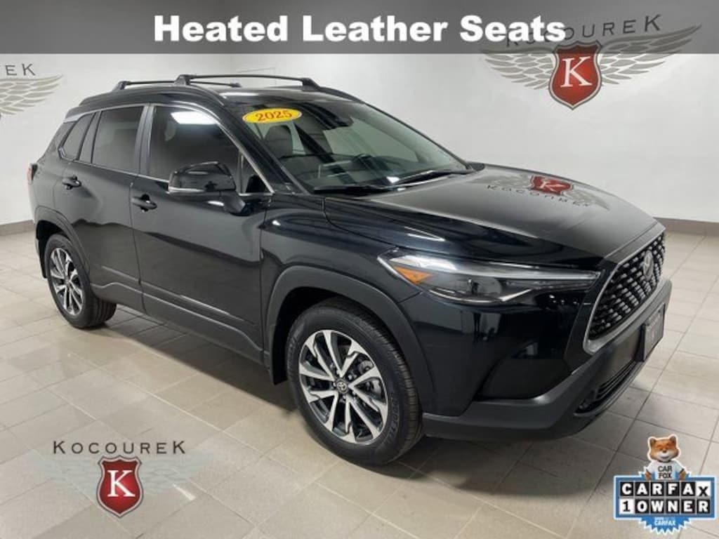 Used 2025 Toyota Corolla Cross XLE SUV