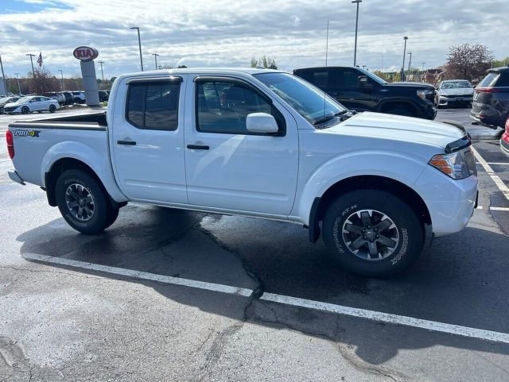 Used 2018 Nissan Frontier PRO-4X Truck Crew Cab