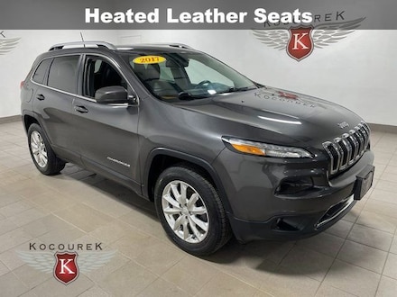 2017 Jeep Cherokee Limited 4x4 SUV