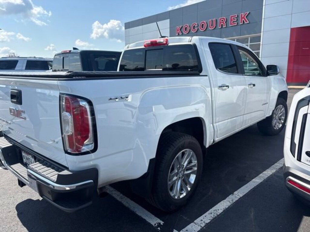 Used 2020 GMC Canyon SLT Truck Crew Cab