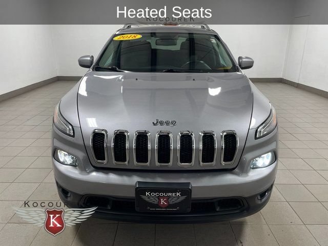 Used 2018 Jeep Cherokee Latitude with VIN 1C4PJMCX9JD558063 for sale in Wausau, WI