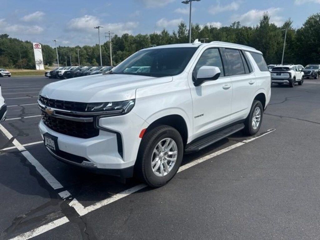 Used 2024 Chevrolet Tahoe LS SUV