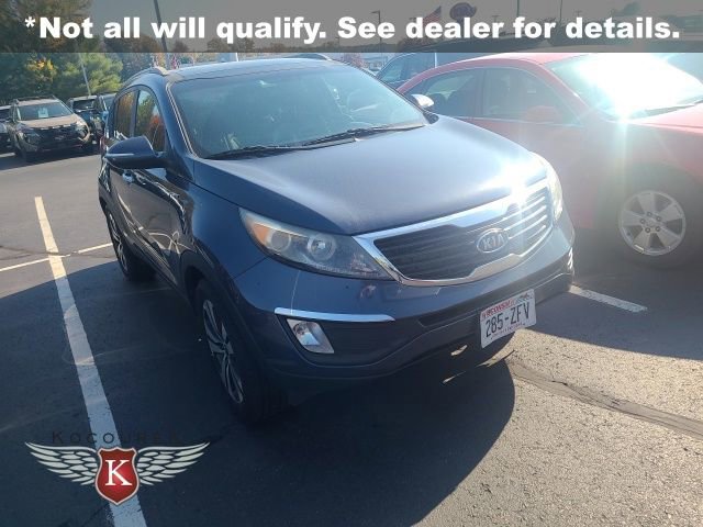 2011 Kia Sportage EX photo 2