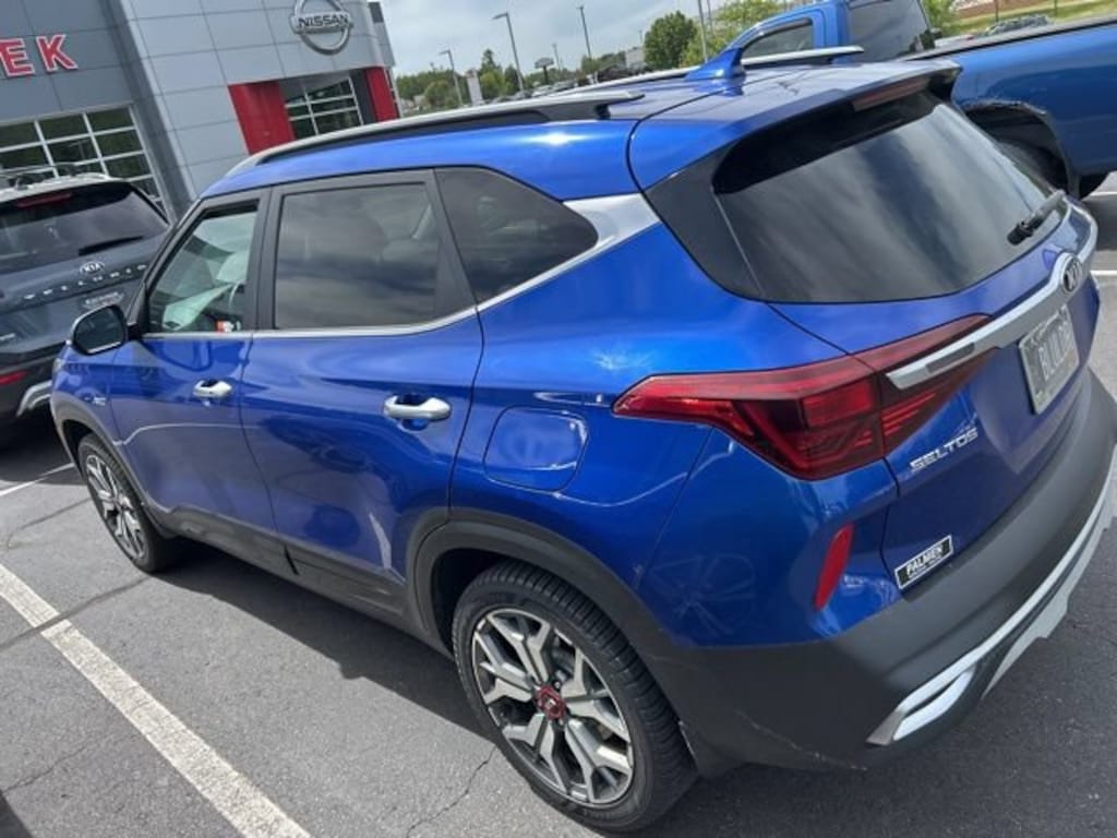 Used 2021 Kia Seltos SX SUV