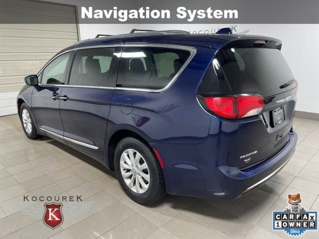 Used 2018 Chrysler Pacifica Touring L Plus Van