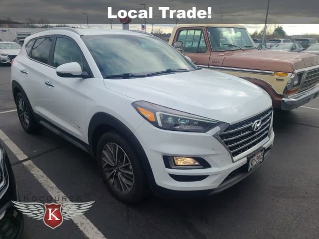 Used 2021 Hyundai Tucson Limited SUV