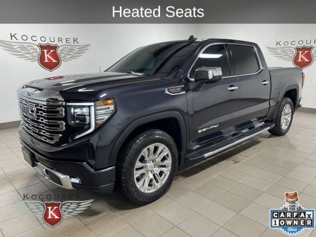 Used 2024 GMC Sierra 1500 Denali Truck Crew Cab