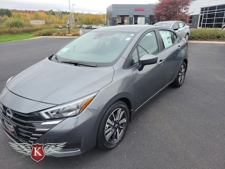 2025 Nissan Versa 1.6 SV Sedan