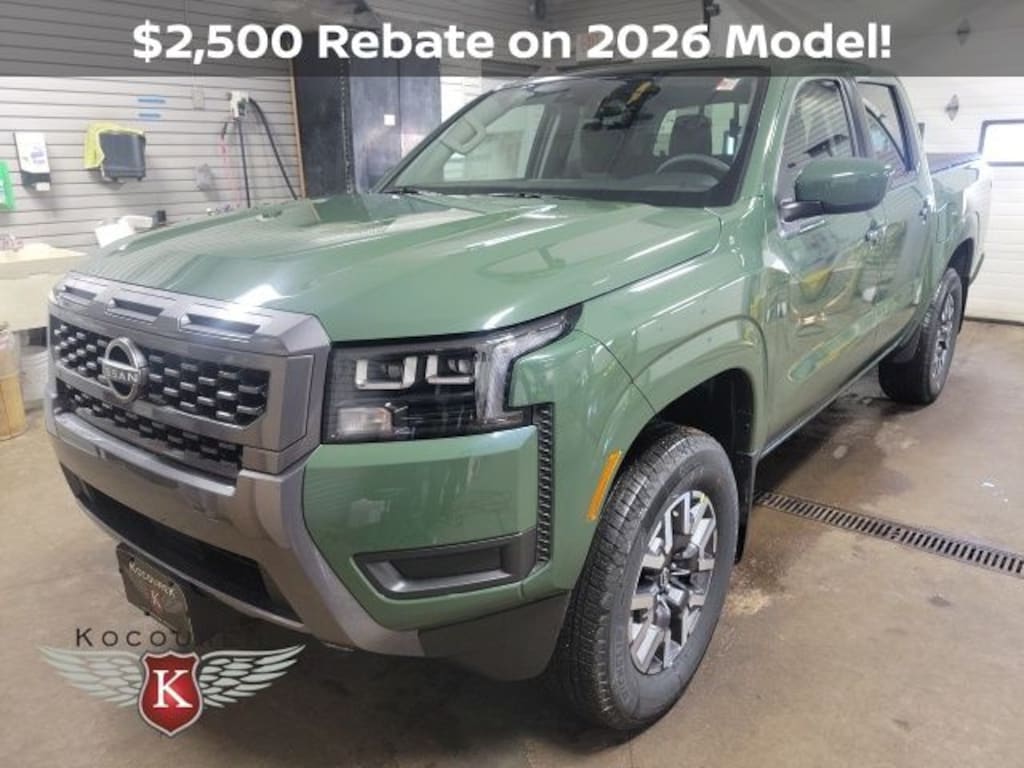 New 2026 Nissan Frontier SV Truck Crew Cab