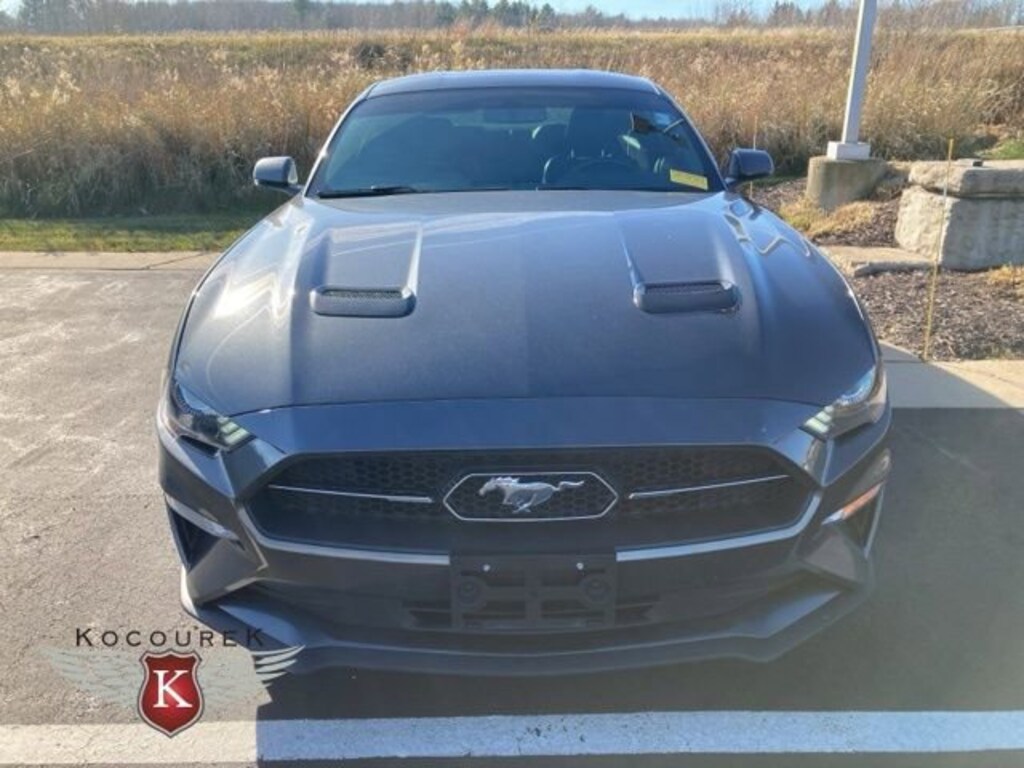 Used 2018 Ford Mustang Coupe