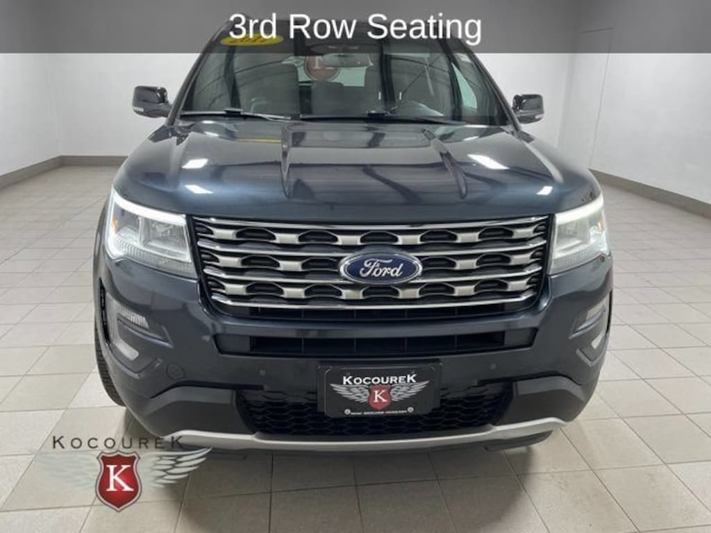 Used 2017 Ford Explorer XLT SUV