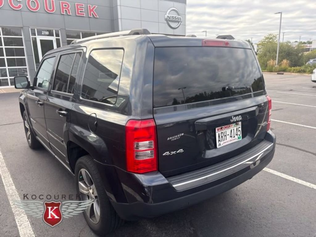 Used 2016 Jeep Patriot Latitude 4x4 SUV