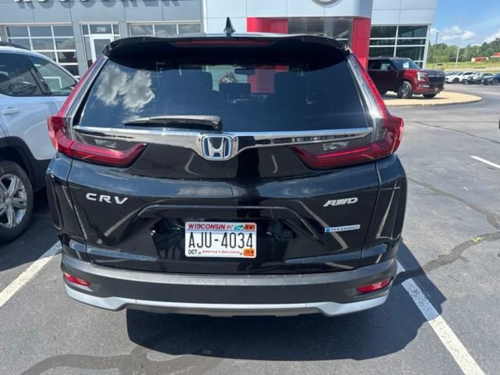 Used 2020 Honda CR-V Hybrid EX SUV