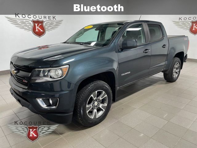 2017 Chevrolet Colorado Z71 photo 3