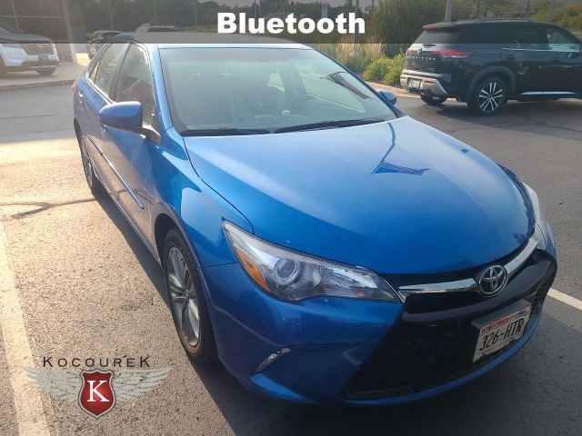 Used 2017 Toyota Camry SE with VIN 4T1BF1FK3HU725162 for sale in Wausau, WI
