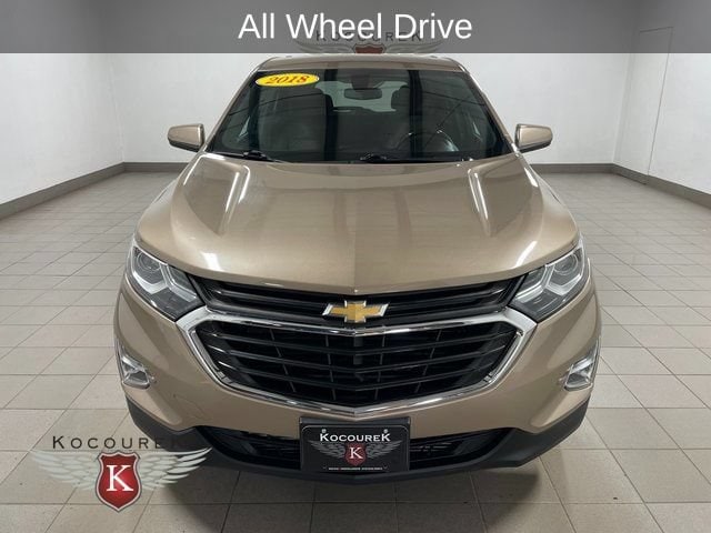 Used 2018 Chevrolet Equinox LT with VIN 2GNAXSEV2J6294386 for sale in Wausau, WI