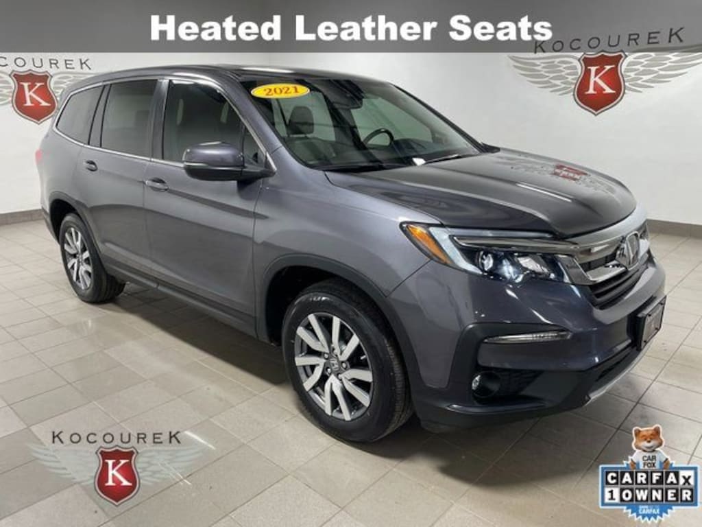 Used 2021 Honda Pilot EX-L AWD SUV