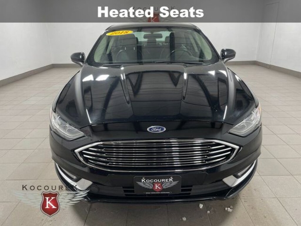 Used 2018 Ford Fusion SE Sedan