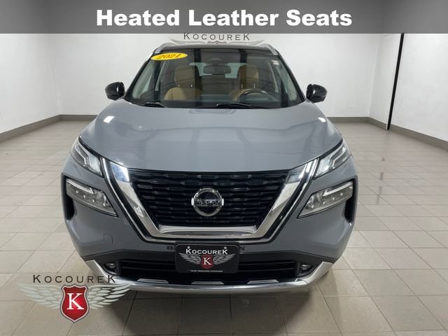 Used 2021 Nissan Rogue Platinum with VIN JN8AT3DDXMW306351 for sale in Wausau, WI