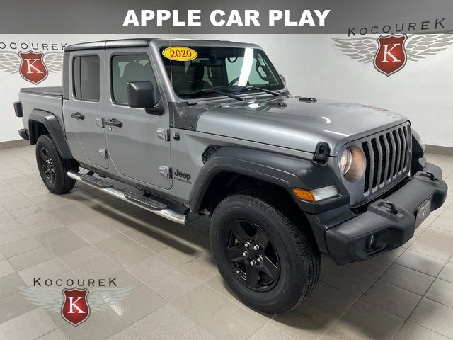 2020 Jeep Gladiator Sport S's photo