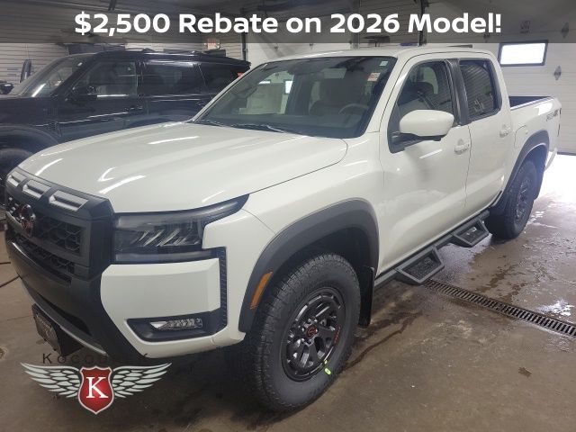 2026 Nissan Frontier PRO-4X's photo