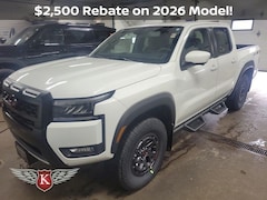 2026 Nissan Frontier PRO-4X Truck Crew Cab