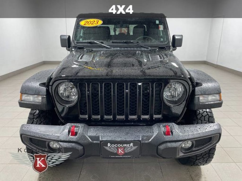Used 2023 Jeep Gladiator Rubicon Truck Crew Cab