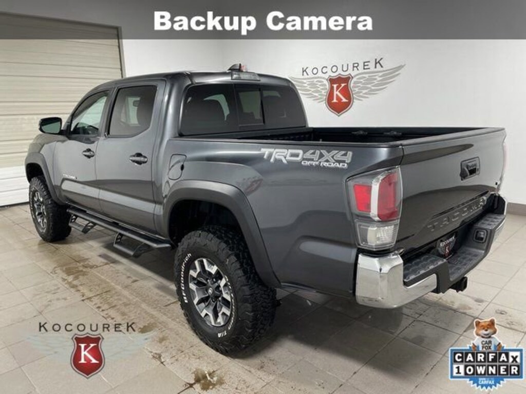 Used 2021 Toyota Tacoma SR V6 Truck Double Cab