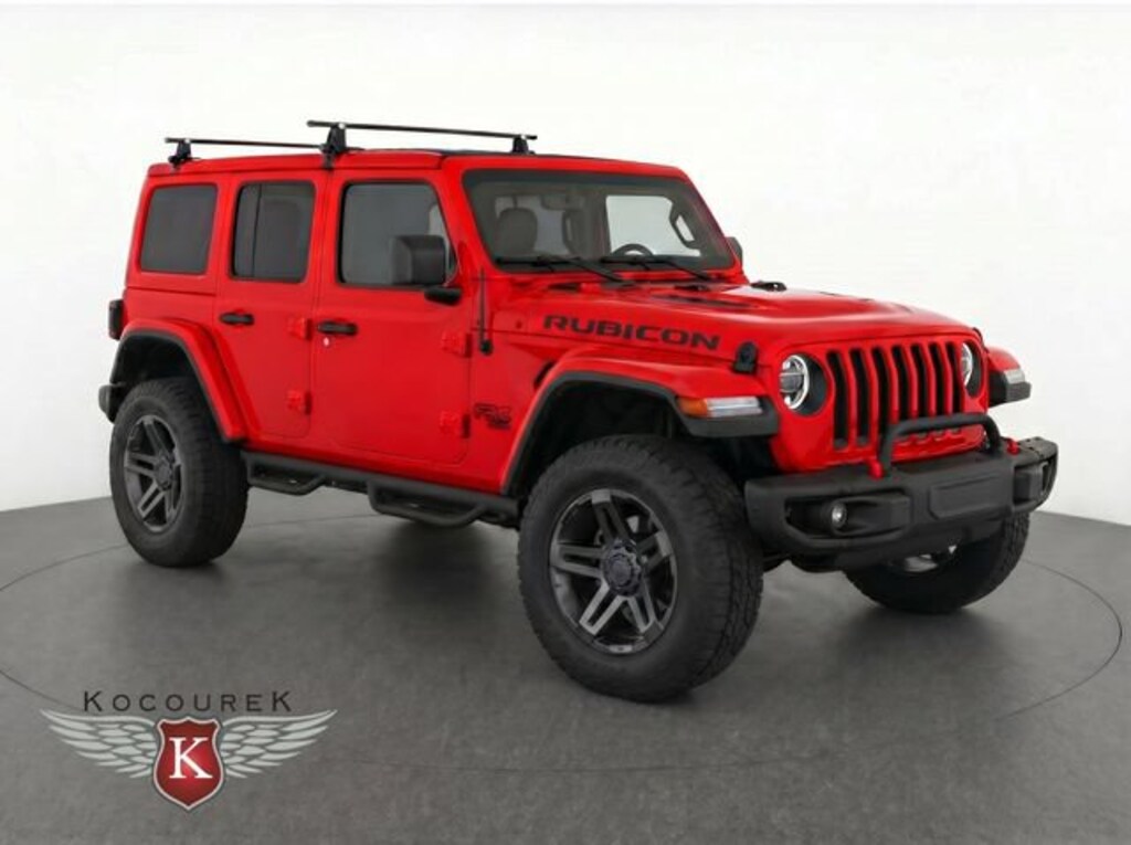 Used 2019 Jeep Wrangler Unlimited Rubicon 4x4 SUV
