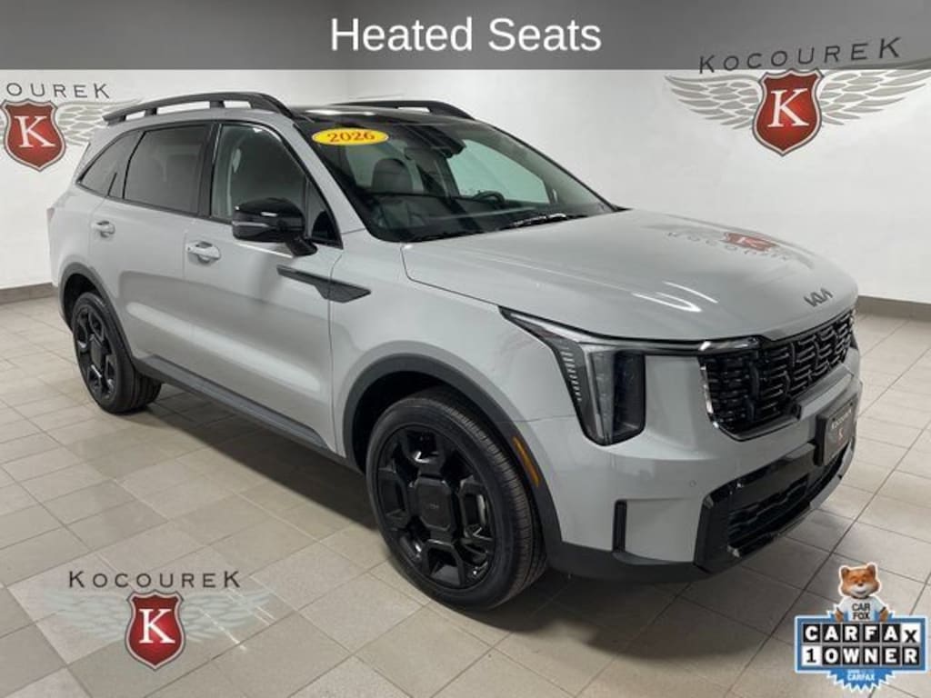 Used 2026 Kia Sorento X-Line EX SUV