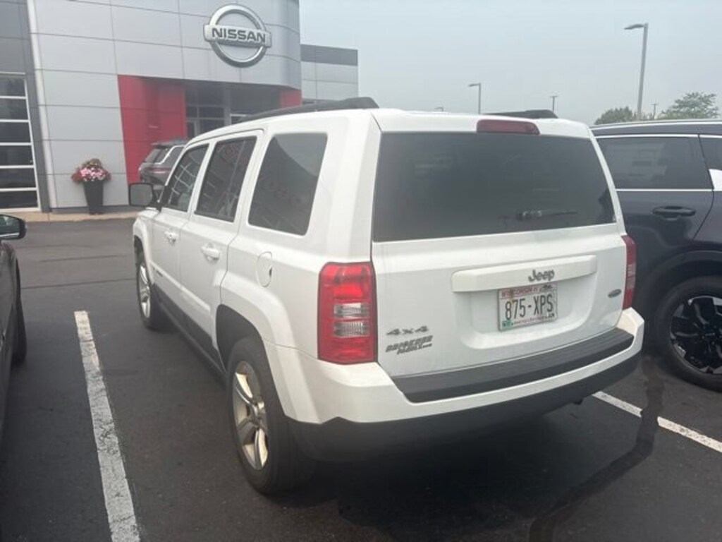 Used 2014 Jeep Patriot Latitude 4x4 SUV