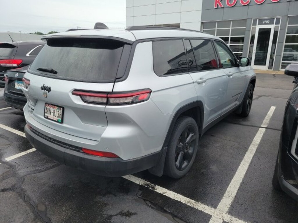 Used 2021 Jeep Grand Cherokee L Laredo SUV