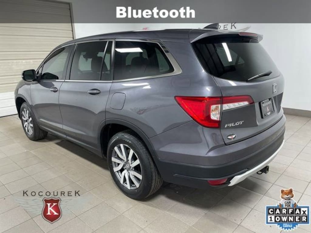 Used 2021 Honda Pilot EX-L AWD SUV