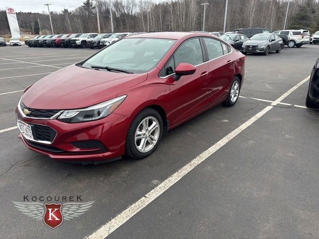 Used 2018 Chevrolet Cruze LT with VIN 1G1BE5SM4J7127682 for sale in Wausau, WI
