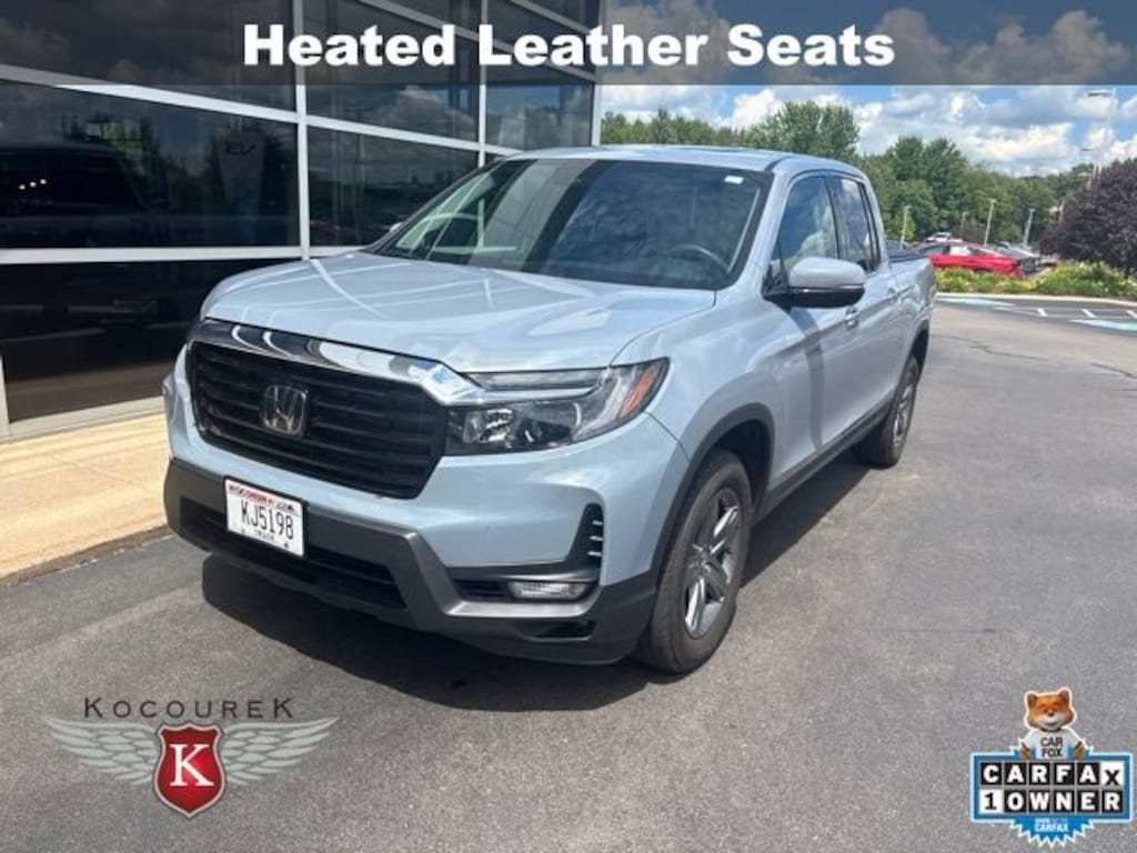 Used 2023 Honda Ridgeline RTL-E Truck Crew Cab