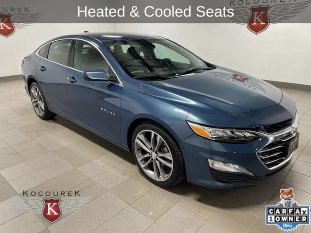 Used 2024 Chevrolet Malibu 2LT Sedan