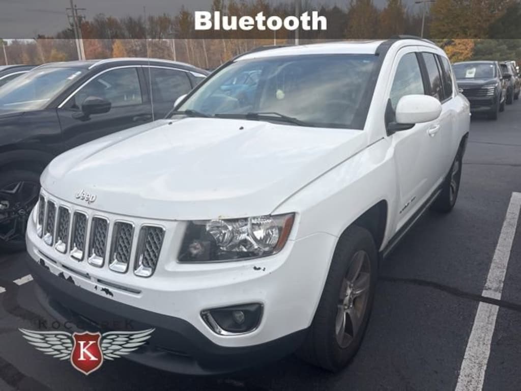 Used 2016 Jeep Compass Latitude 4x4 SUV